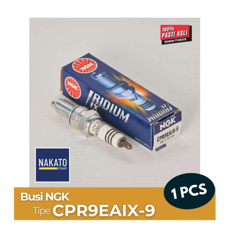 Busi Motor NGK Iridium IX CPR9EAIX-9 Original Japan