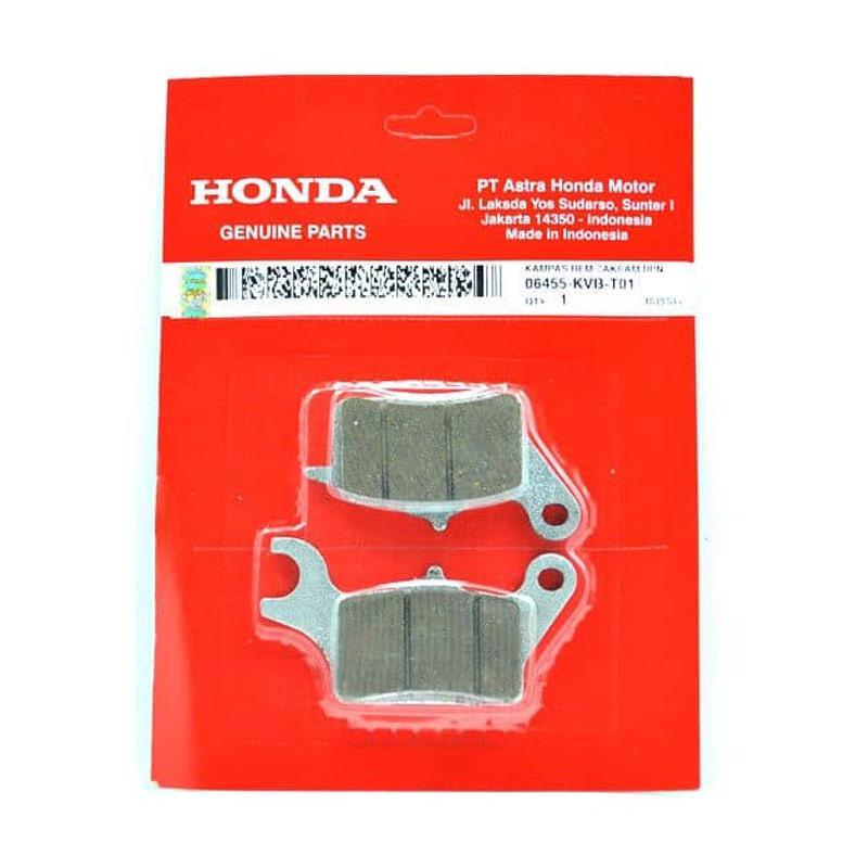 Kampas Rem Cakram Depan Honda Beat / Vario Original AHM (06455-KVB-T01)