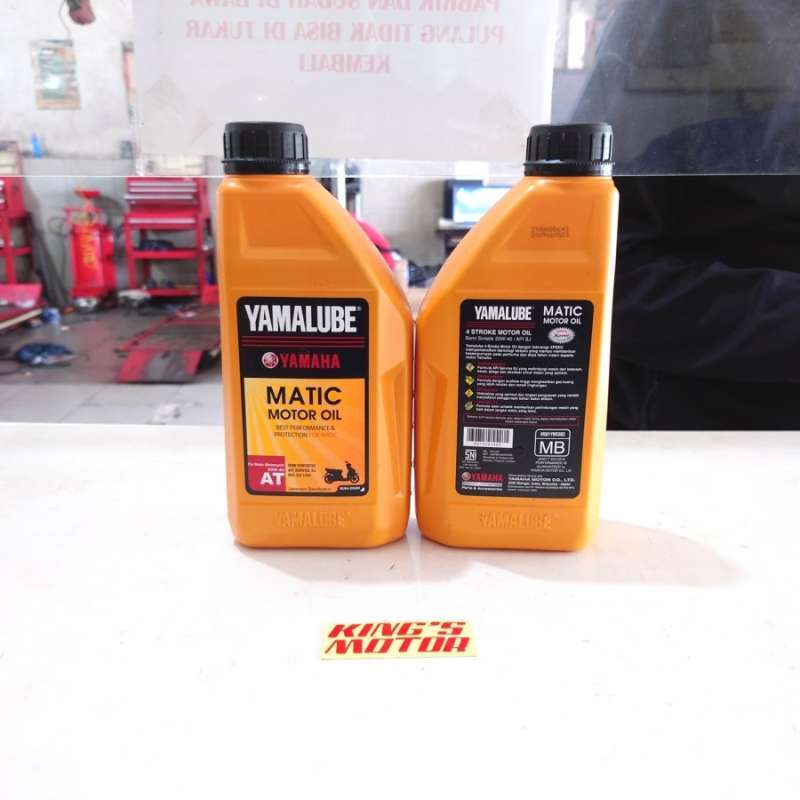 Oli Mesin Yamaha Yamalube Matic 20W-40 4T (0.8 Liter)